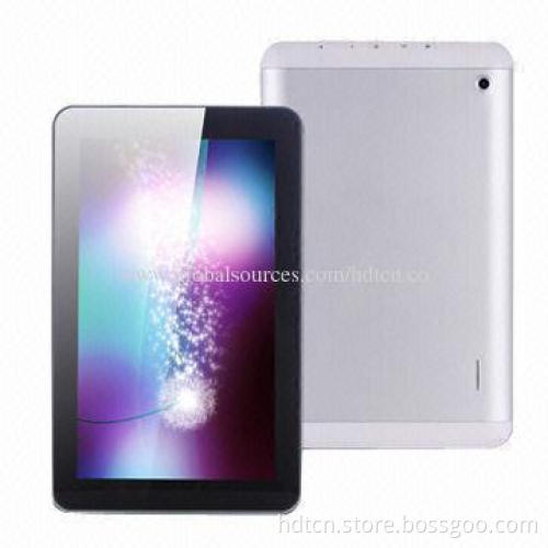 2014 New 7.85-inch MTK8312 3G Tablet PCs with Aluminum Back Case, Support Bluetooth, GPS, HDMI